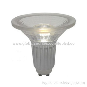 Waterproof Crystal COB 6W GU10 LED Spotlight